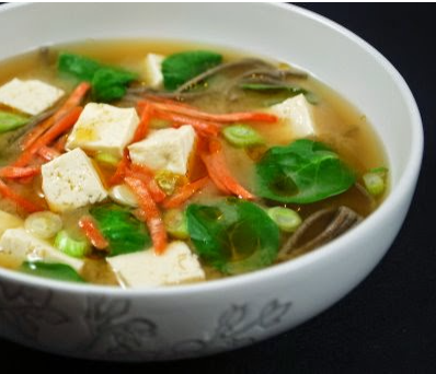 Resep Cara Membuat Sup Miso Seafood