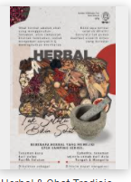 herbal dan obat tradisonal berlandaskan agama