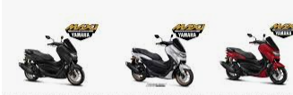 All New Yamaha NMax Punya Tiga Varian warna