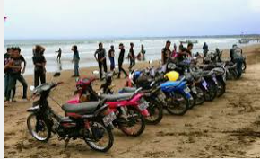 Touring Wisata Pantai Pangandaran