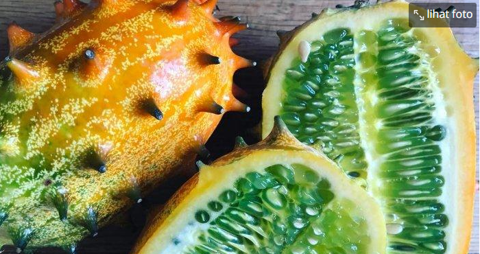 Buah-buahan Unik dan Tak Lazim Bagi Kebanyakan Orang di Indonesia