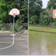 11 Desain Lapangan Basket yang Kelewat Absurd. Orang Mau Main ke Sini Pasti Mikir-Mikir Dulu