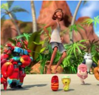 Review Film The Larva Island Movie: Jokes Jorok dan Berulang, yang Mungkin Bikin Anak-anak Lelah Menontonnya