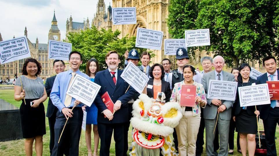 UK-based Charity that Promotes for Hong Kongers