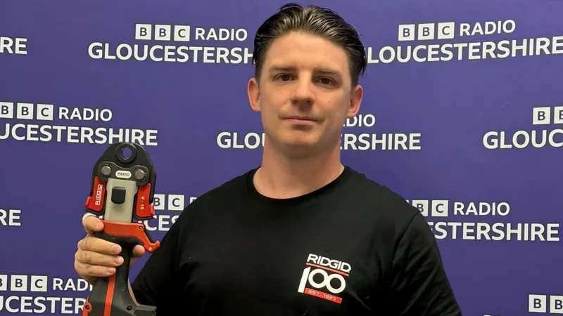 Plumber goes viral after sharing DIY tips in videos